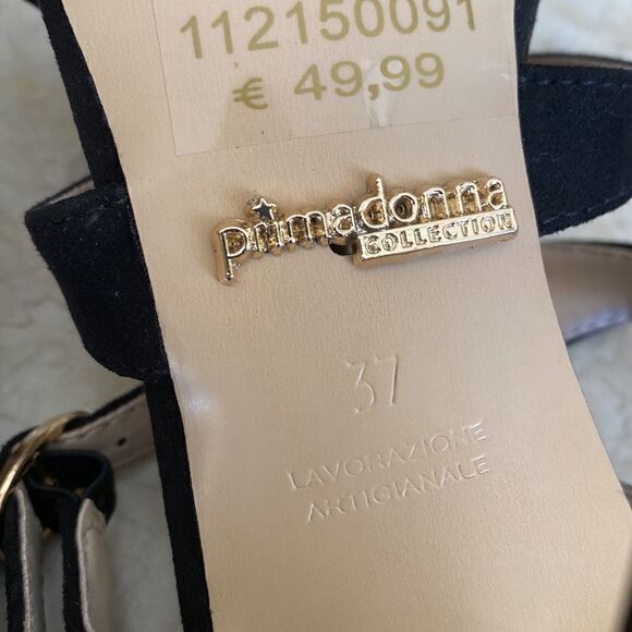 NWOT Prima Donna Caged Stiletto Sandals - Picture 8 of 10